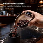 VABICA espresso coffee scale for consistent brewing and home coffee setups