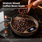 VABICA precision coffee scale designed for accurate espresso and coffee brewing